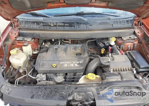 2013 Dodge Journey Se z USA, uszkodzony, nr VIN 3C4PDCAB6DT626987